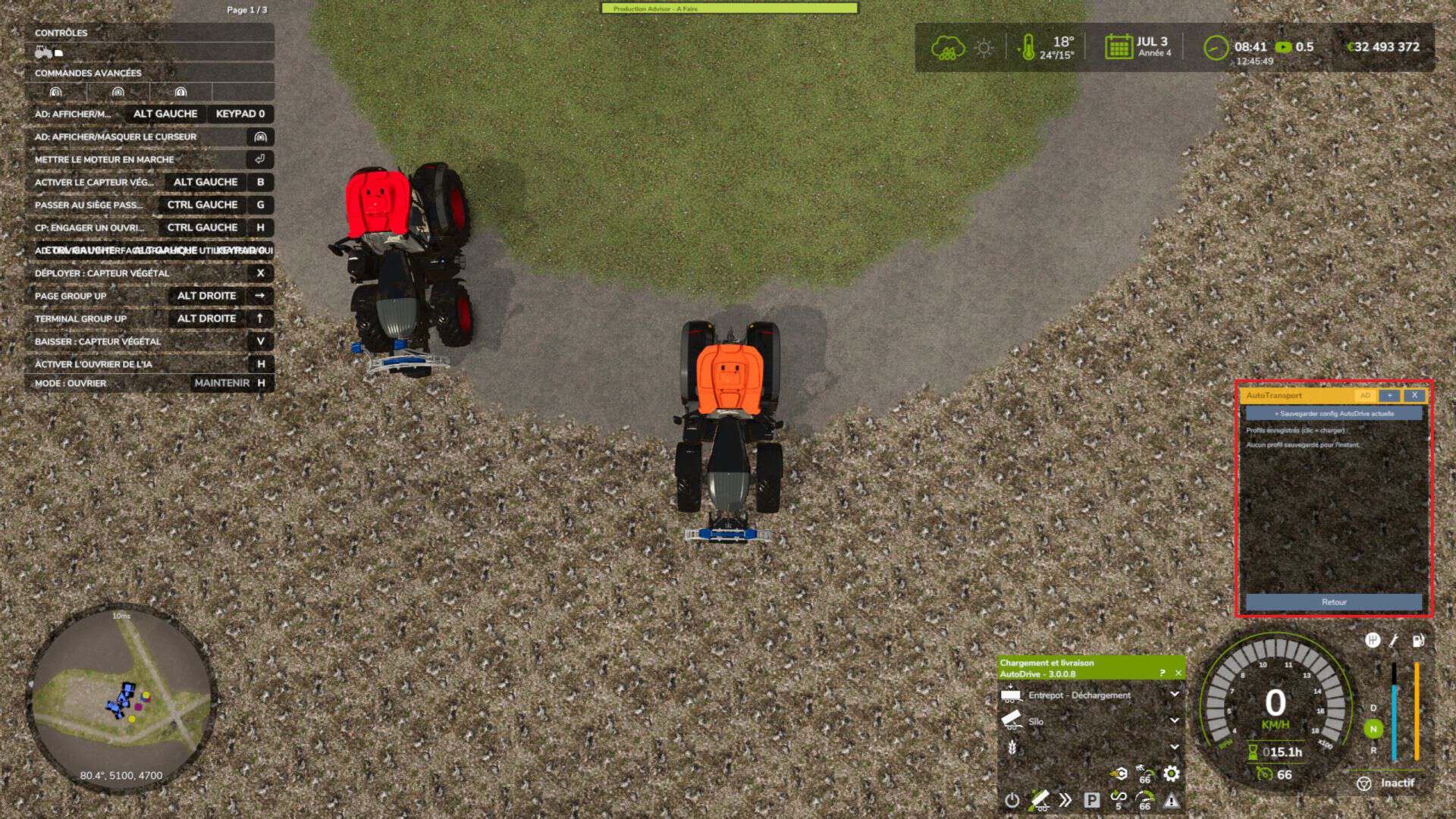 AutoTransport for AutoDrive v1.3