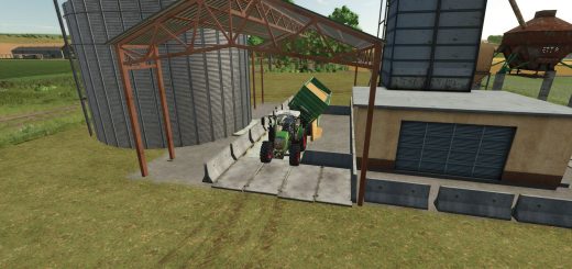 B1-15 Babolna grain storage silo V1.0