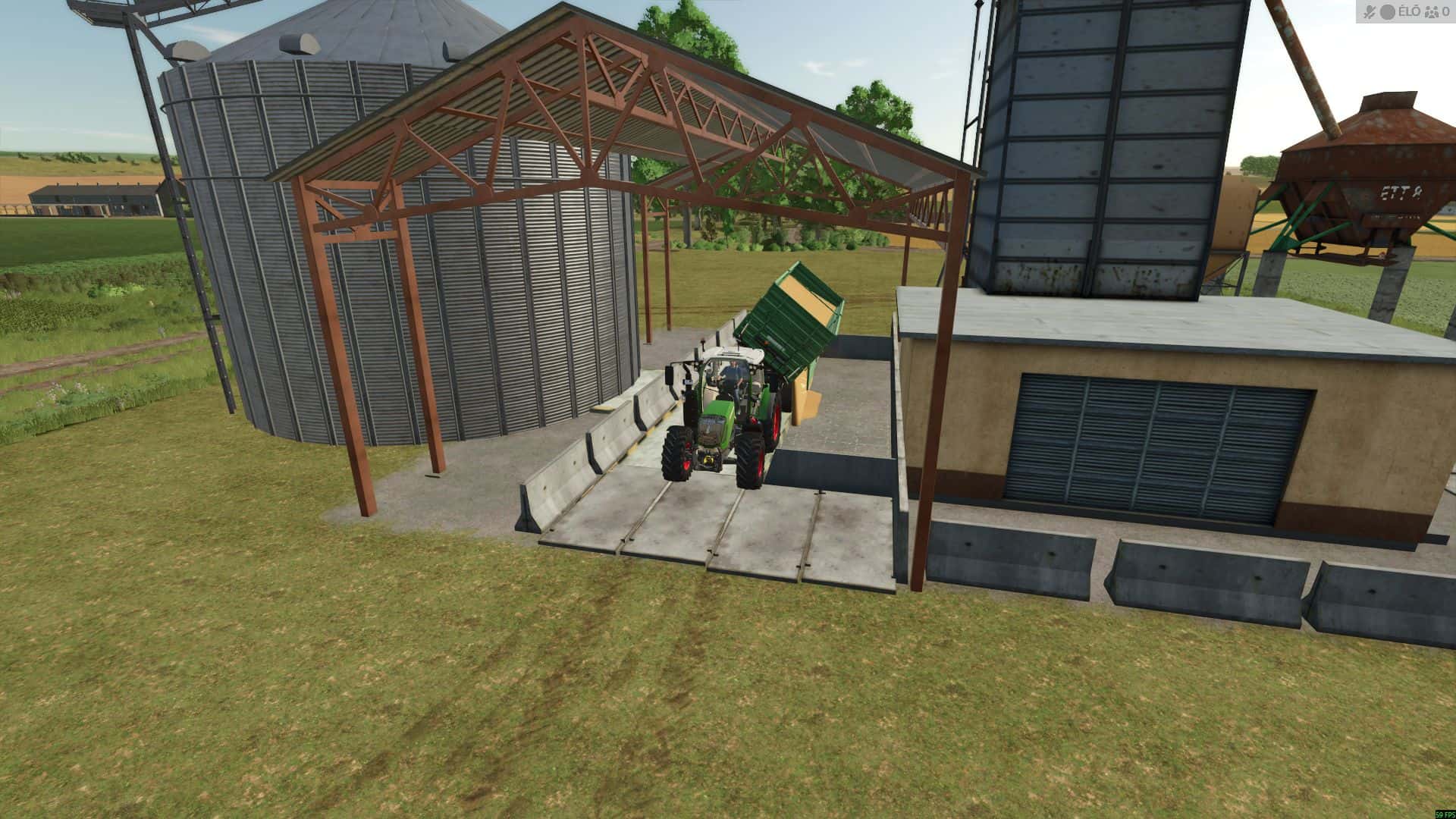 B1-15 Babolna grain storage silo V1.0