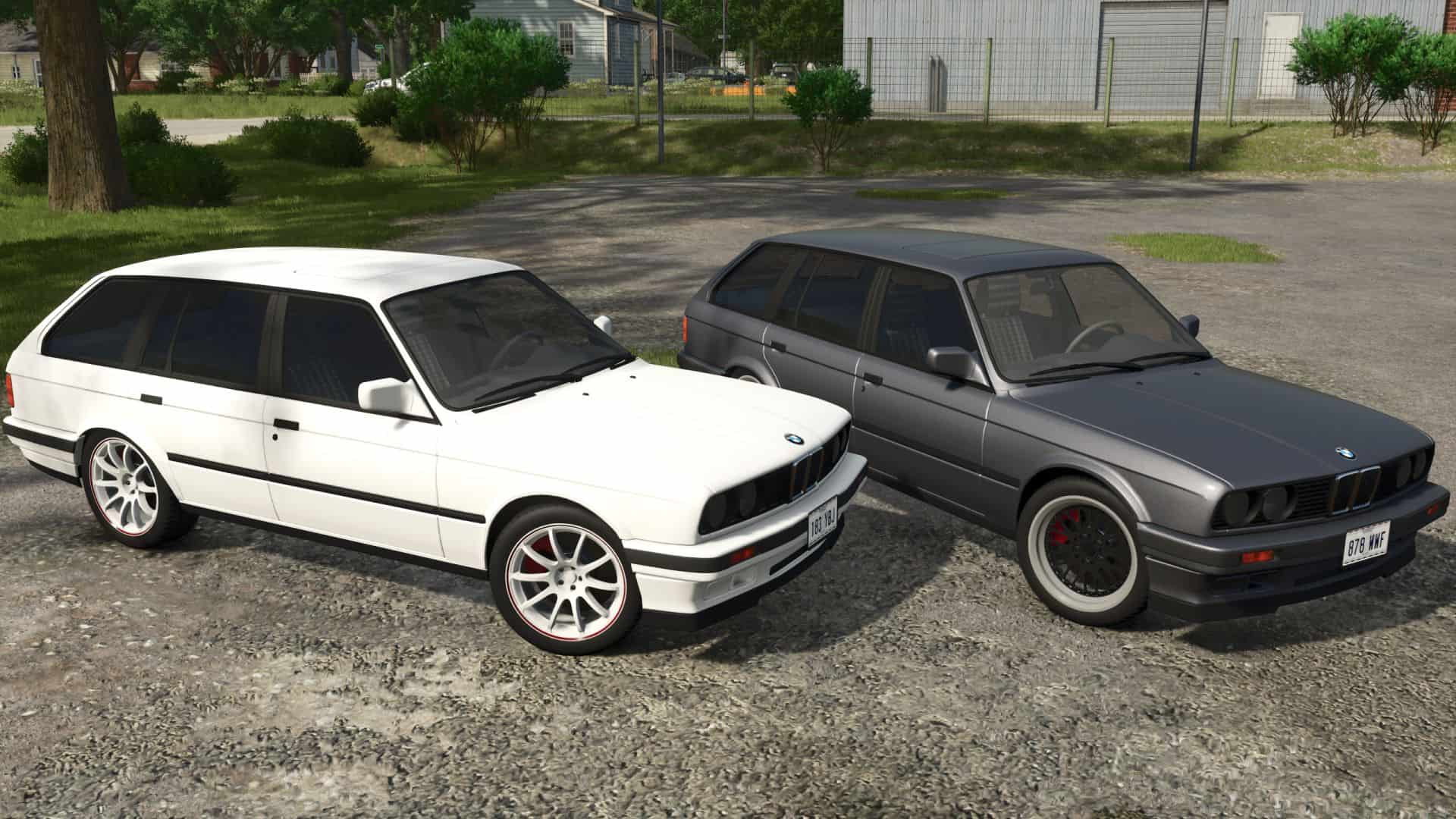 BMW E30 Touring V1.3 thumbnail 2