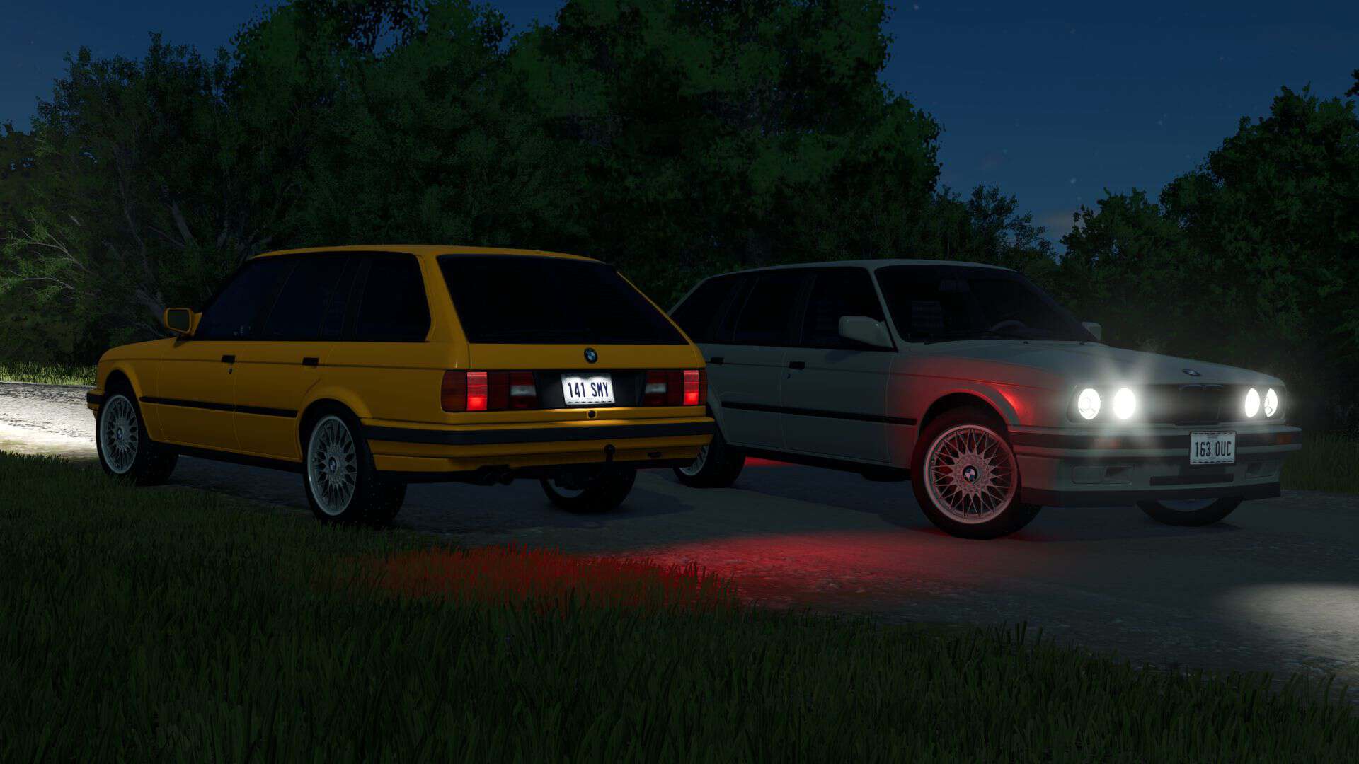 BMW E30 Touring V1.3 thumbnail 5