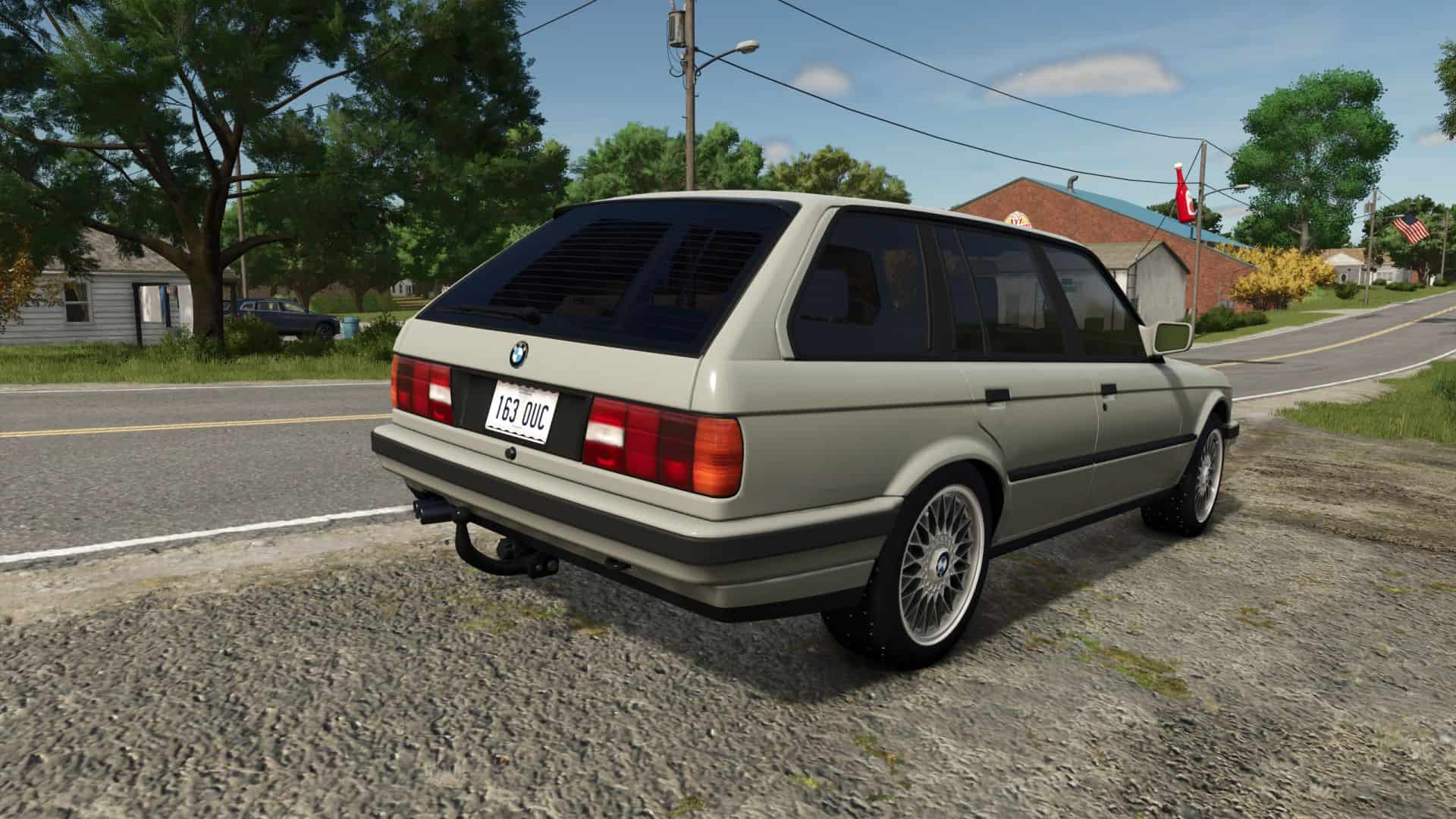 BMW E30 Touring V1.3 thumbnail 6
