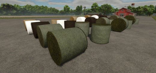 Bale Decoration Pack v1.0
