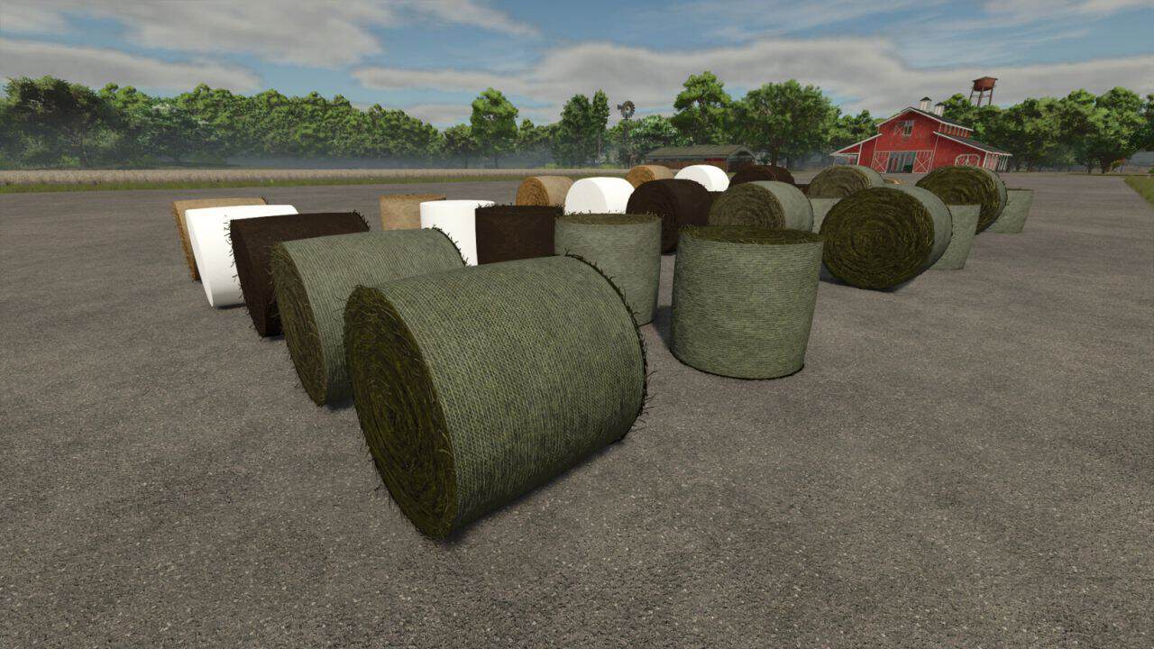 Bale Decoration Pack v1.0