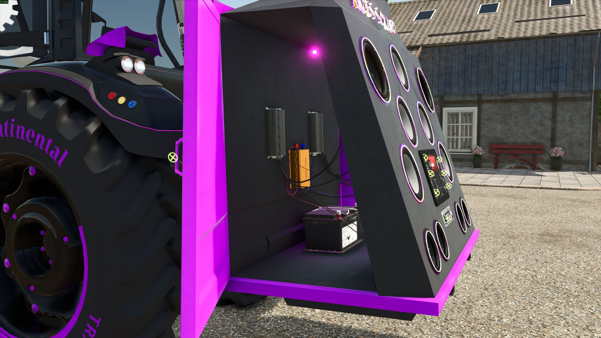 Basak Red Power Custom Edit v1.0