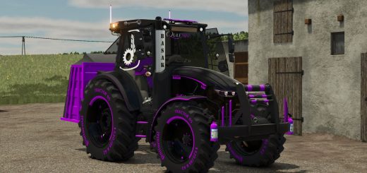 Basak Red Power Custom Edit v1.0