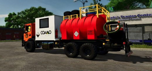 BauFlex Sugarcane Transport Body V1.0