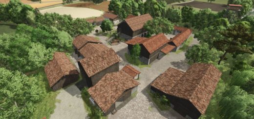 Bavarian Farm Buildings v1.0.0.1