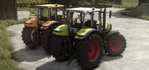 CLAAS / Renault Ares 836 RZ v1.0.1.3