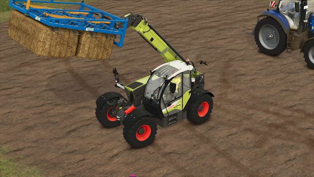 CLAAS SCORPION 1033 Rust Edition v1.4