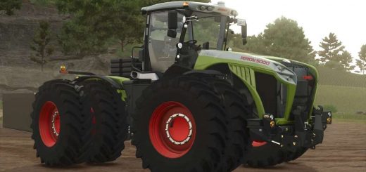 CLAAS XERION 4500-5000 Rust Edition v1.3