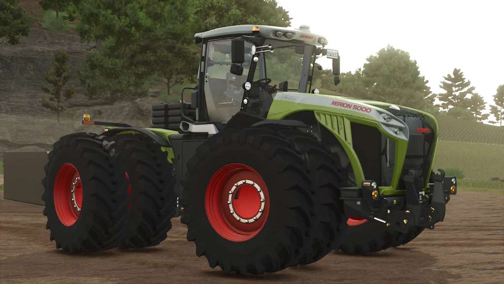 CLAAS XERION 4500-5000 Rust Edition v1.3
