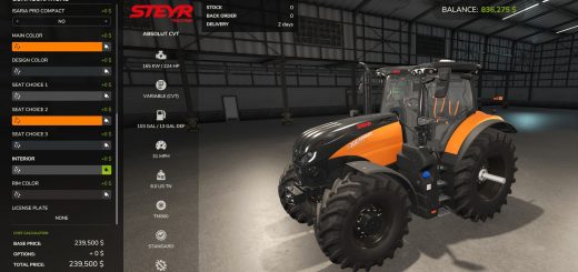 CNH/Steyr Medium Series US v1.0