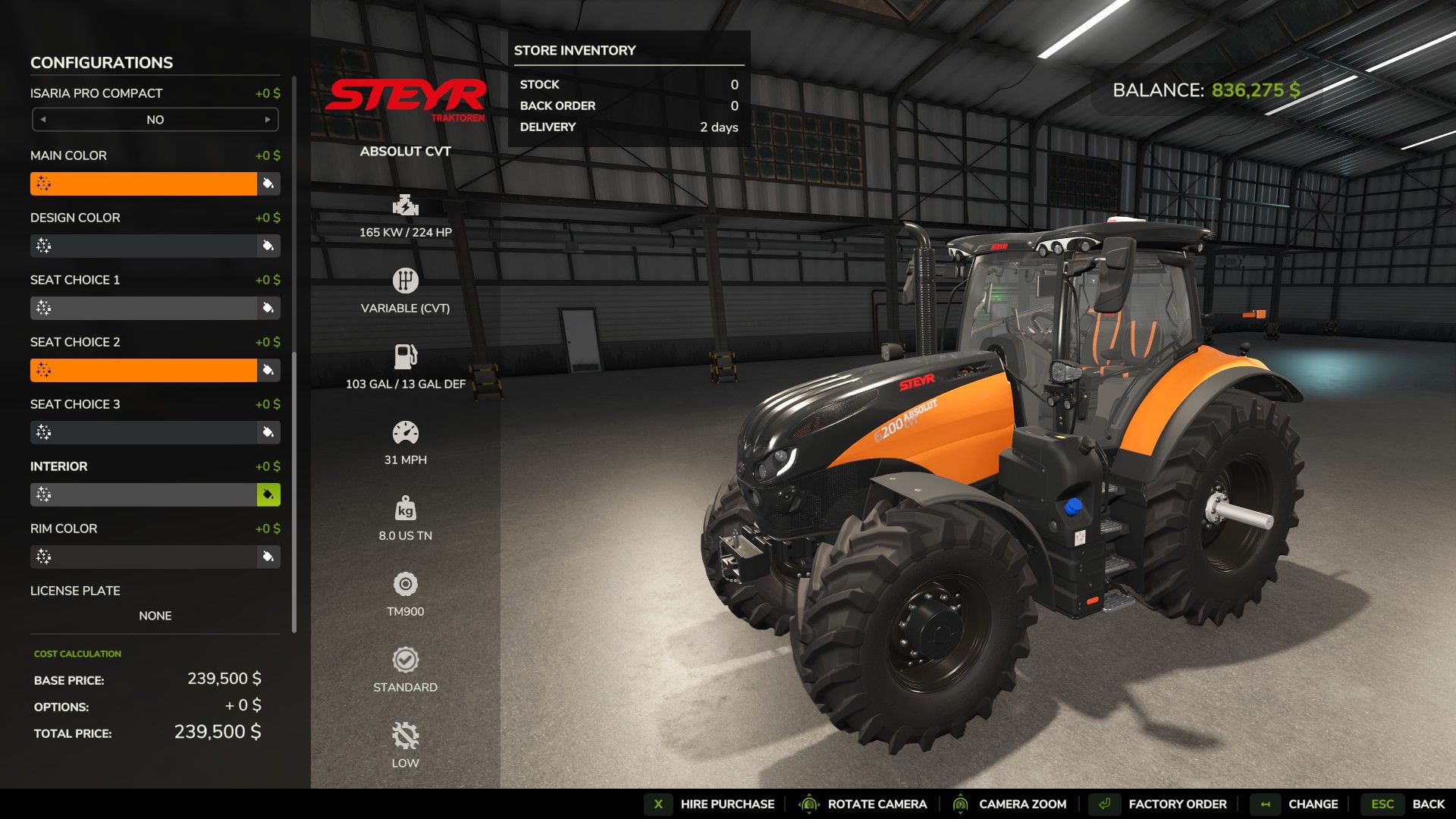 CNH/Steyr Medium Series US v1.0