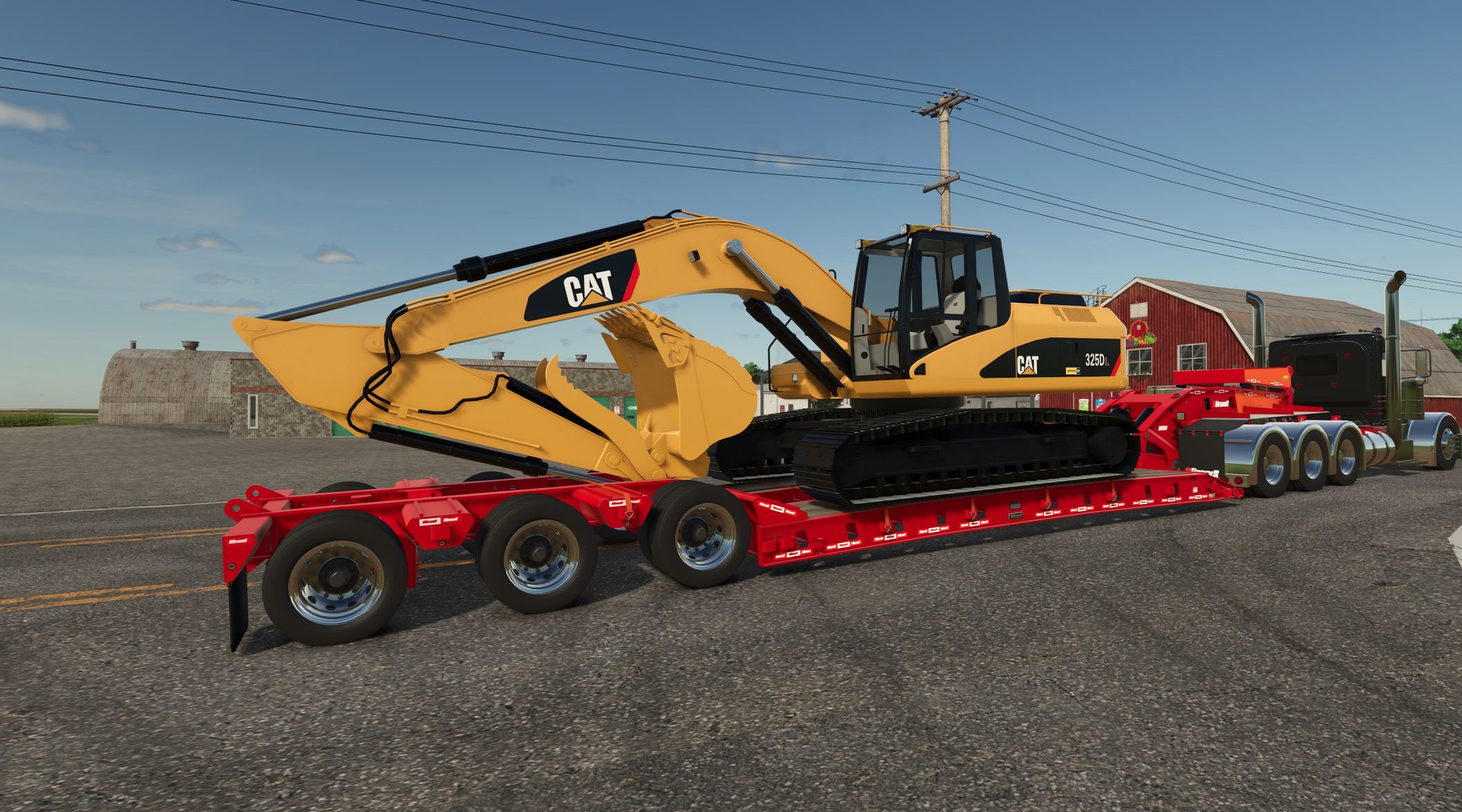 Caterpillar 325D v1.0
