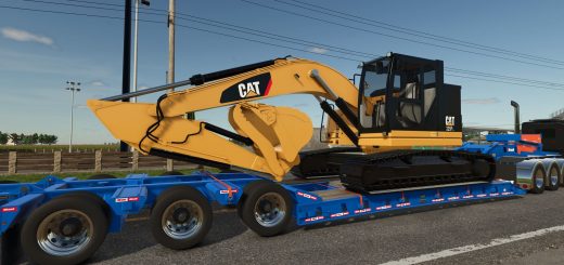Caterpillar 325F Bagger V1.0.0.0