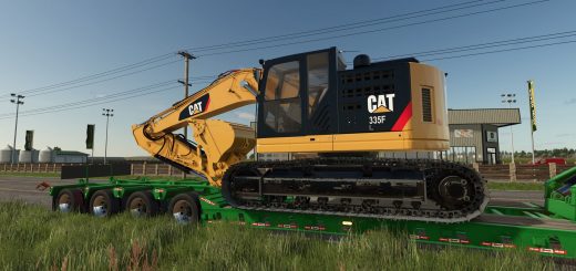 Caterpillar 335F v1.0