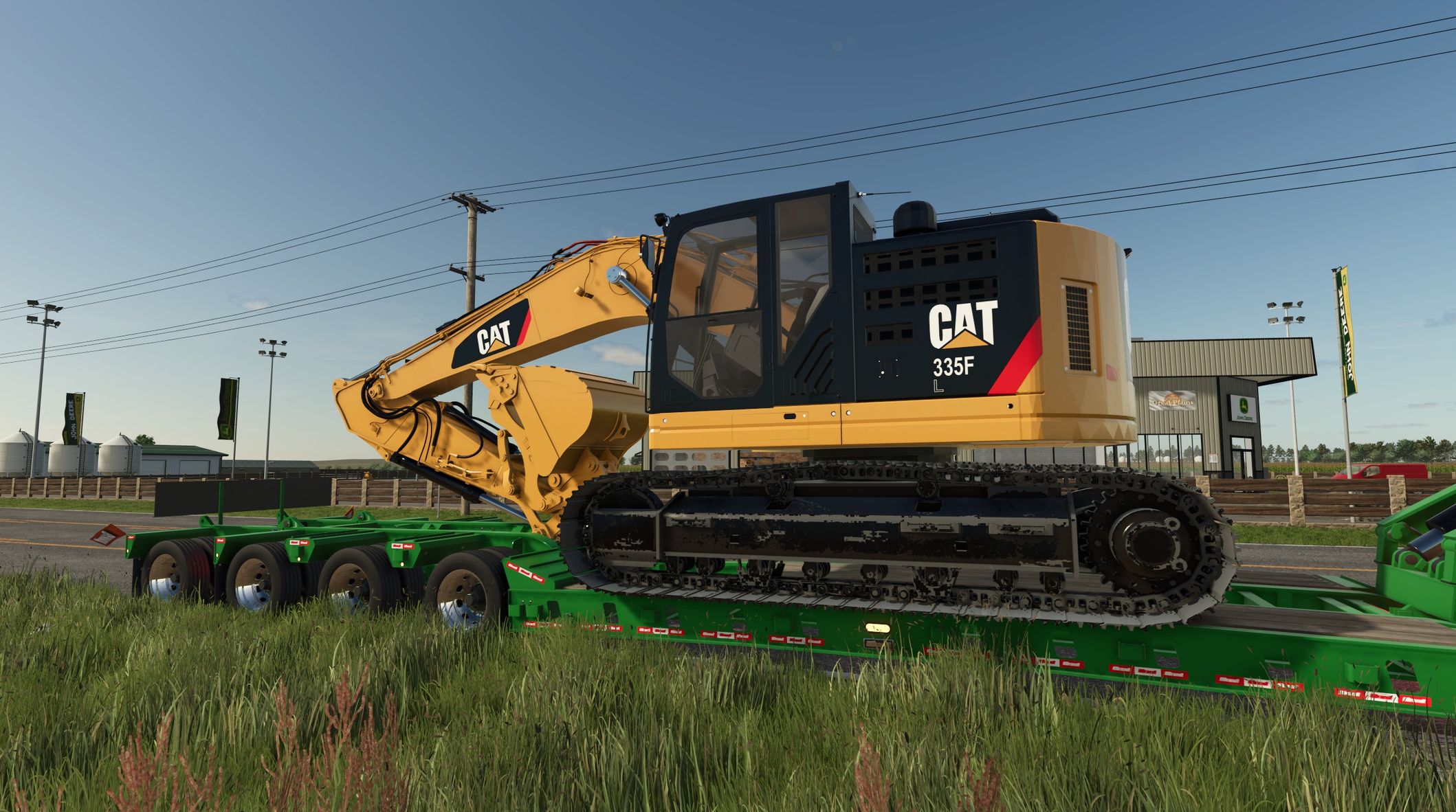 Caterpillar 335F v1.0