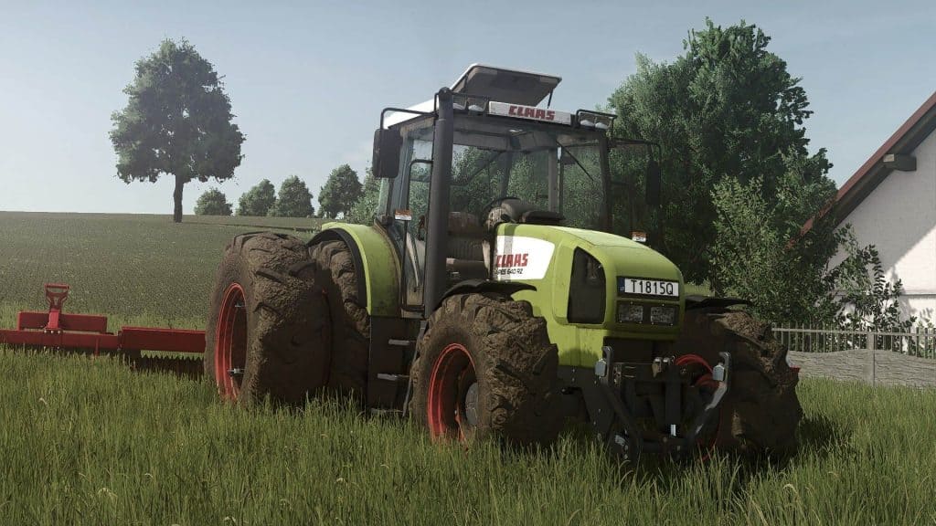 Claas Ares 600 v1.0.1.8