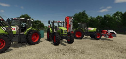 Claas Ares 800 Series V1.0