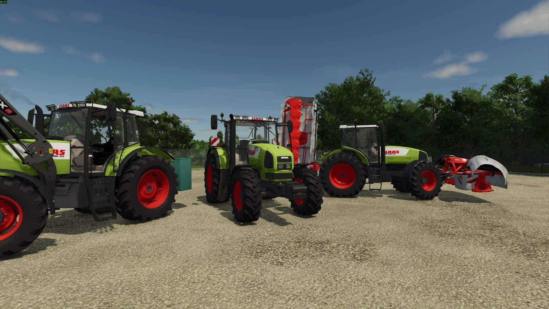 Claas Ares 800 Series V1.0
