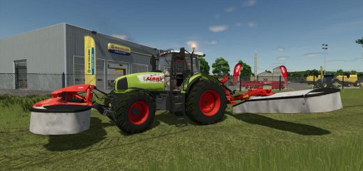 Claas Ares 800 Series V1.1
