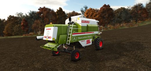 Claas Dominator 198H 2025 V1.0.0.1