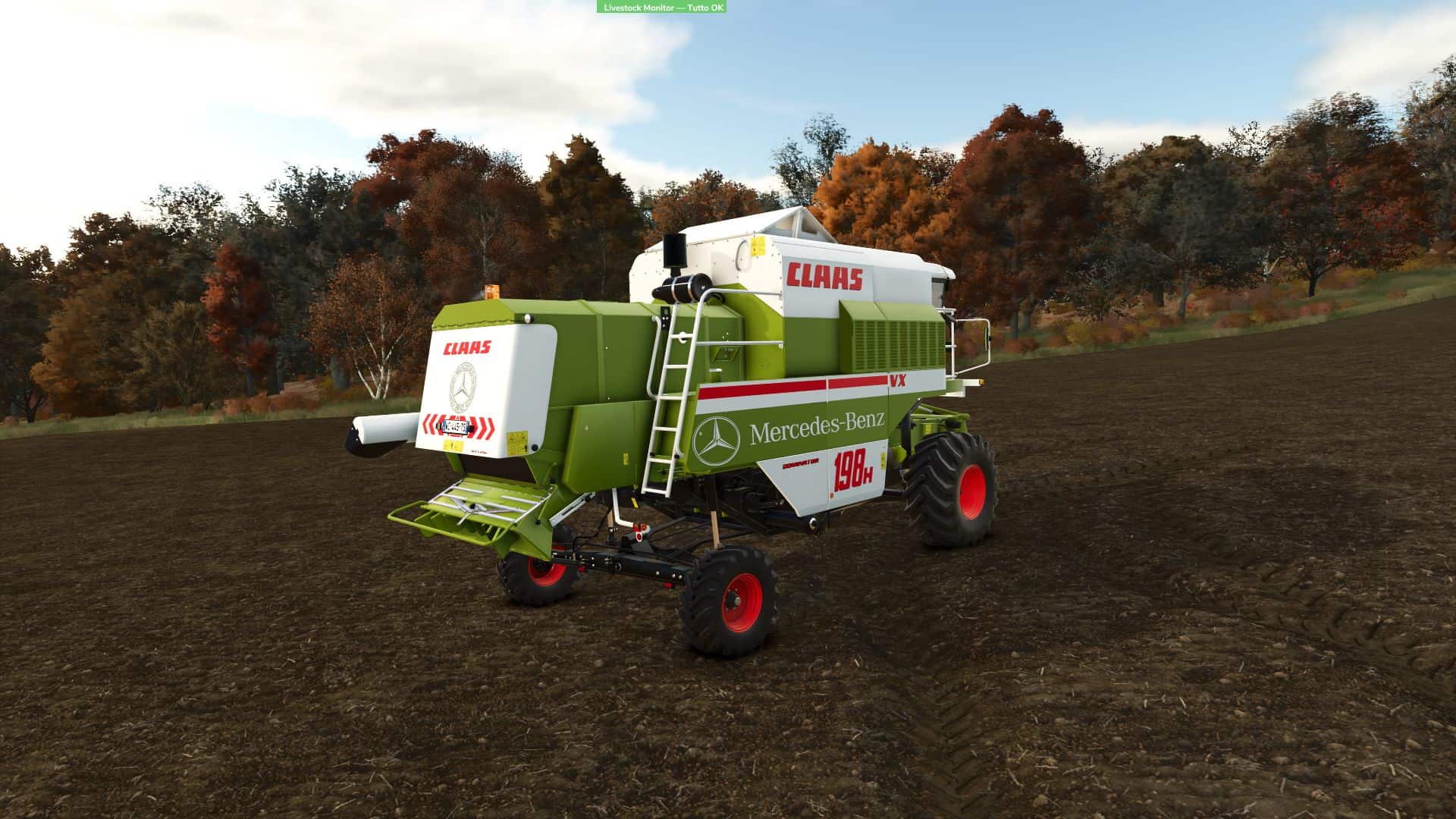 Claas Dominator 198H 2025 V1.0.0.1