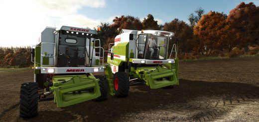 Claas Dominator 198H 2025 v1.0
