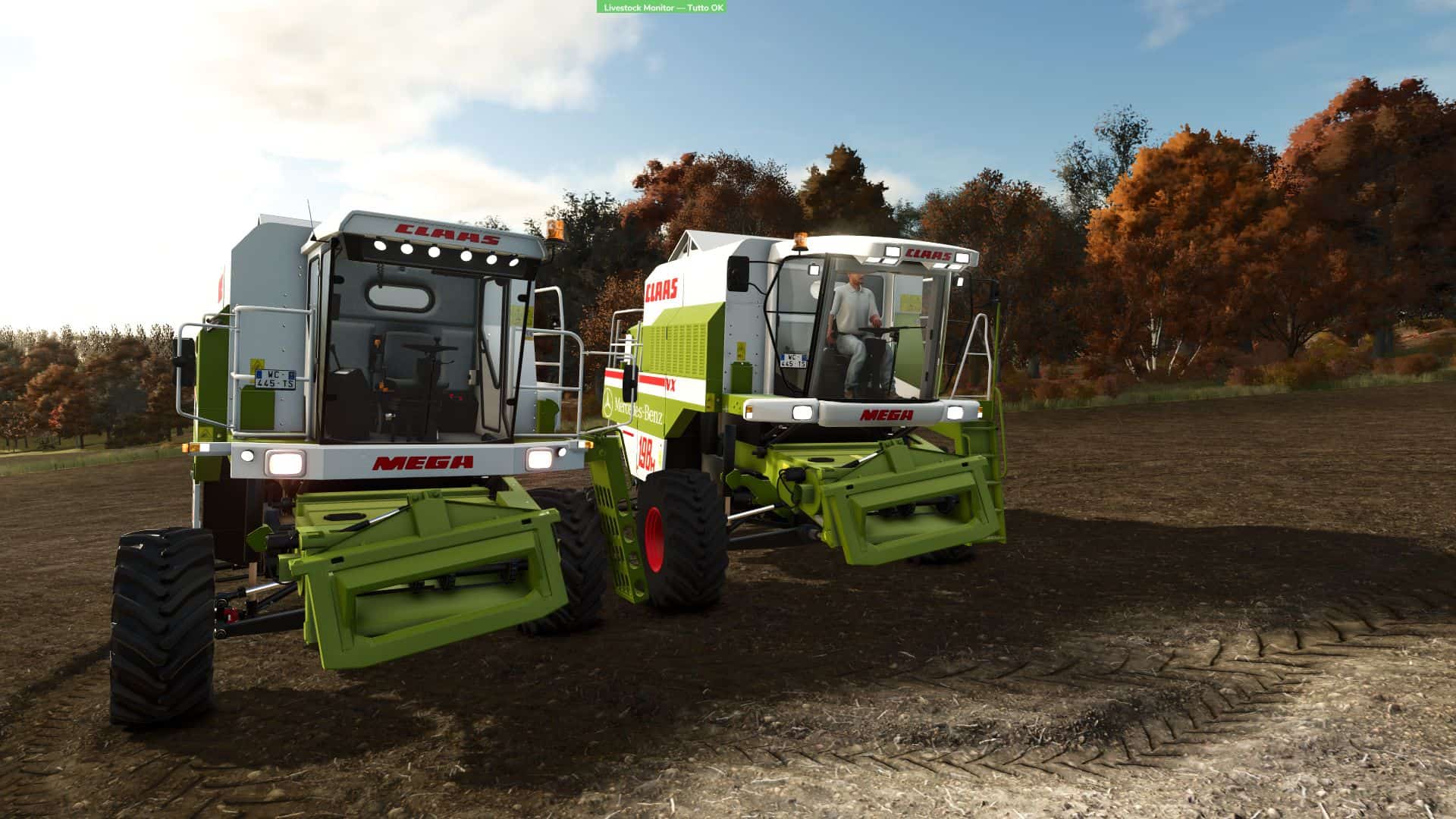 Claas Dominator 198H 2025 v1.0