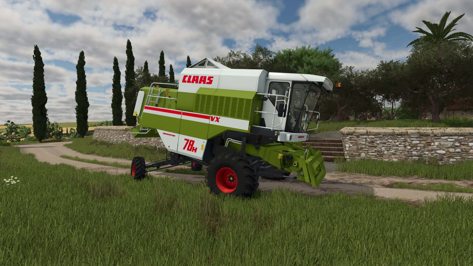 Claas Dominator 78H v1.1