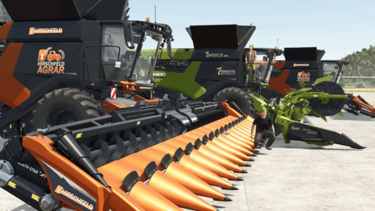 Claas LEXION Power Pack v1.0.0.6