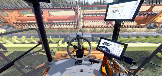 Claas Lexion 8000 – DF Industries Edition v1.0