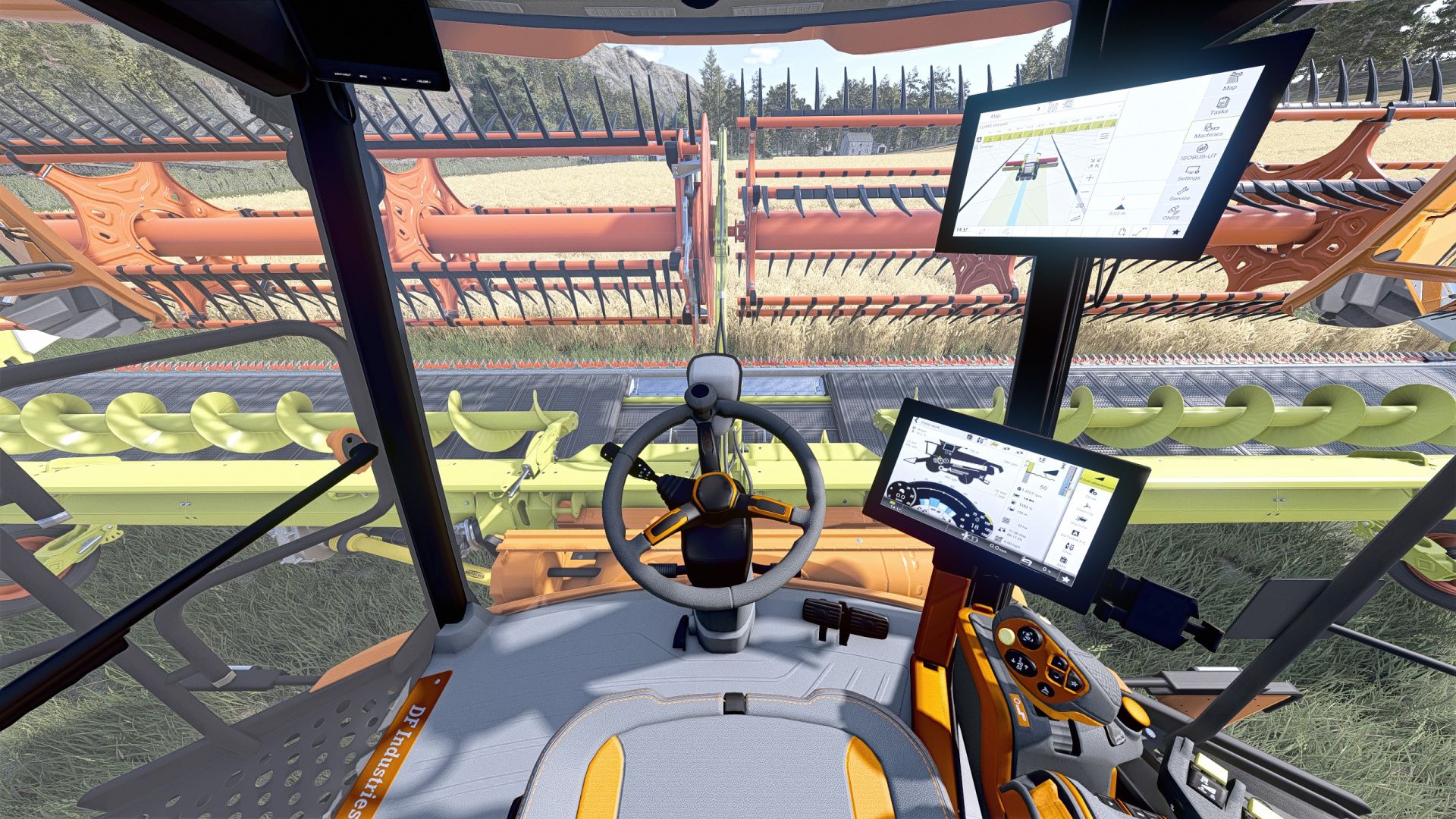 Claas Lexion 8000 – DF Industries Edition v1.0