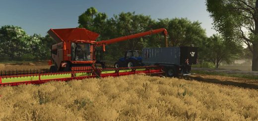 Claas Lexion 8000 – DF Industries Edition v1.0