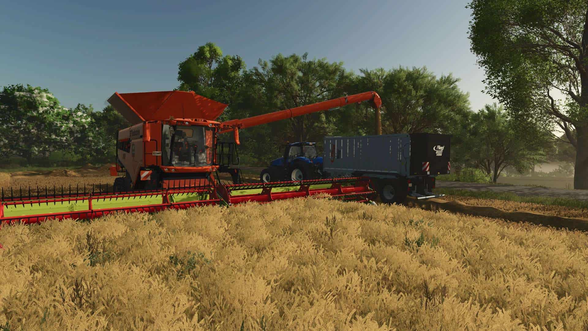 Claas Lexion 8000 – DF Industries Edition v1.0