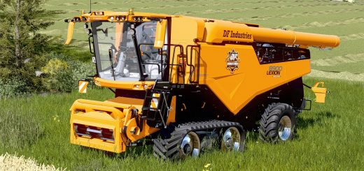 Claas Lexion 8000 – DF Industries Edition v1.0