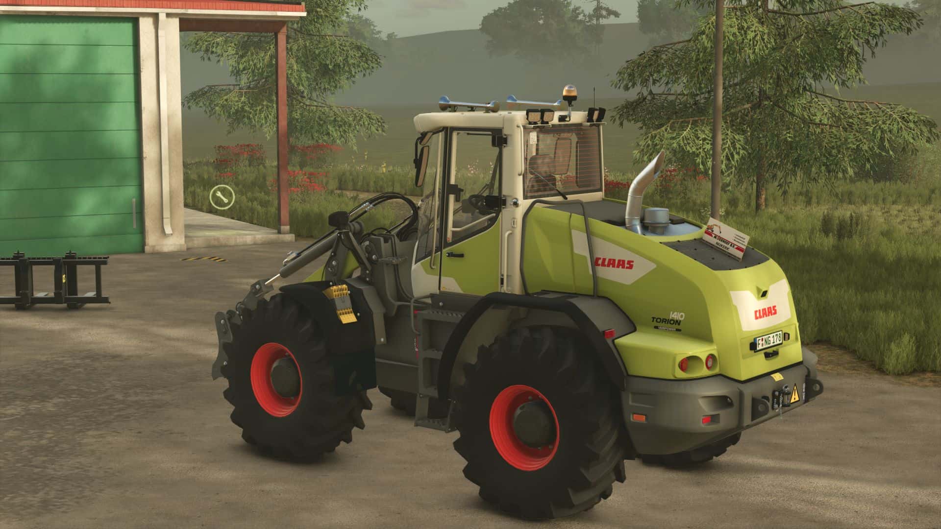 Claas Torion 1511 Edit v1.1