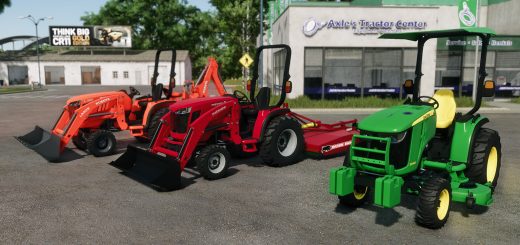 Compact Tractor V1.0