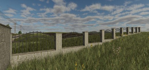 Concrete Tile Fence v1.0