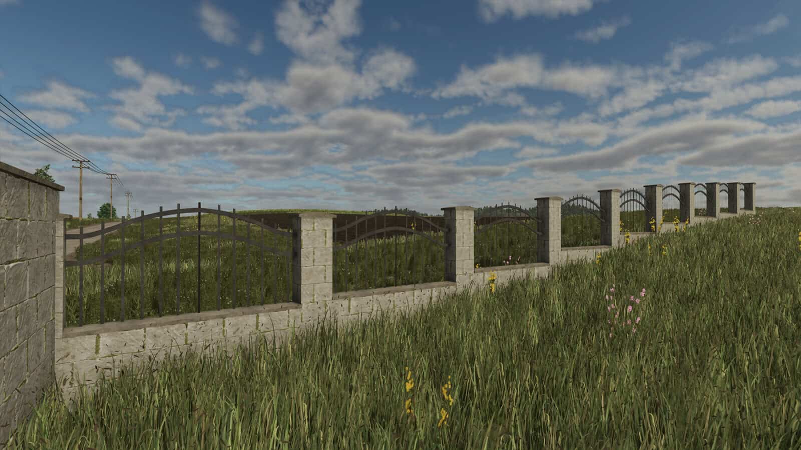 Concrete Tile Fence v1.0