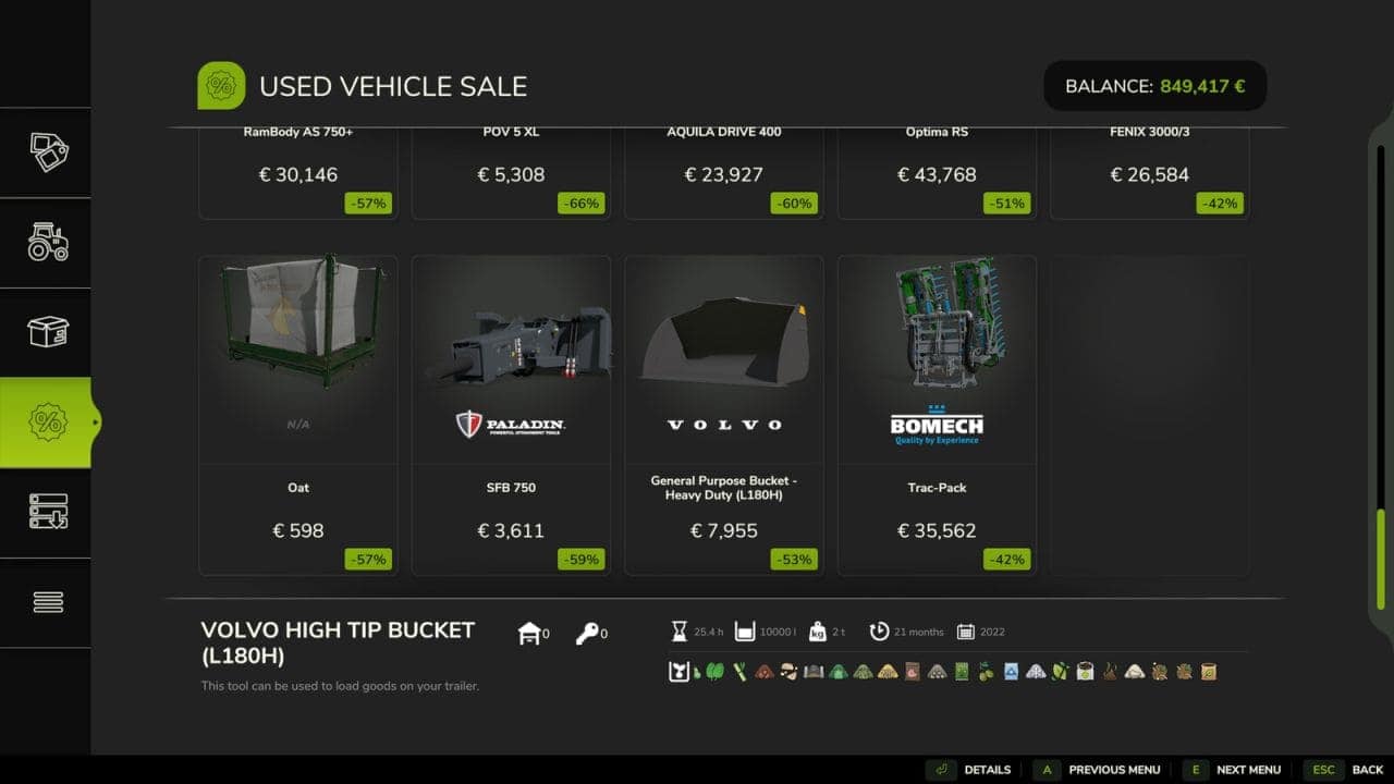 Configurable Sales v1.0