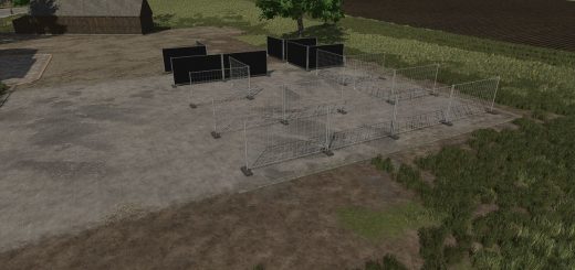 Construction Fence v2.0.0.1