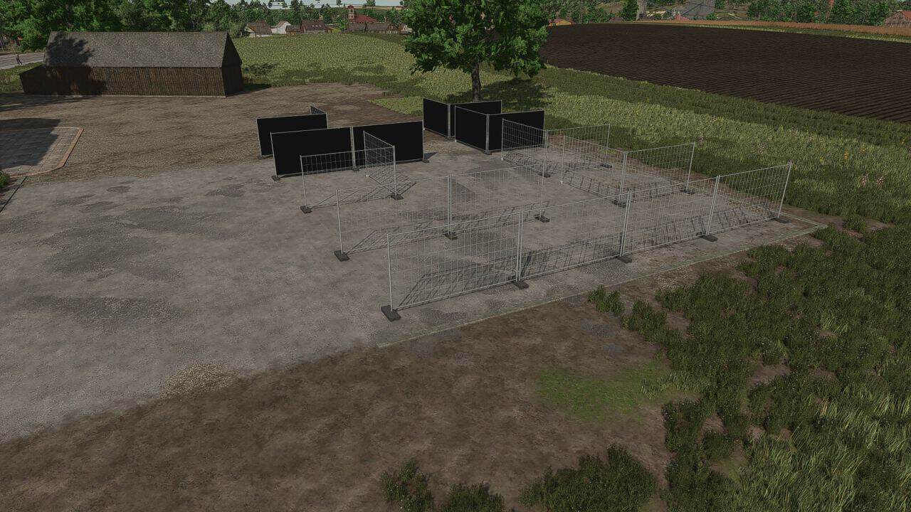 Construction Fence v2.0.0.1