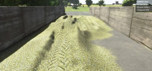 Cover Bunker Silo At 50% v1.0