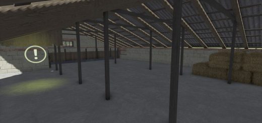 Cowbarn With Loft And Brake Room v1.2