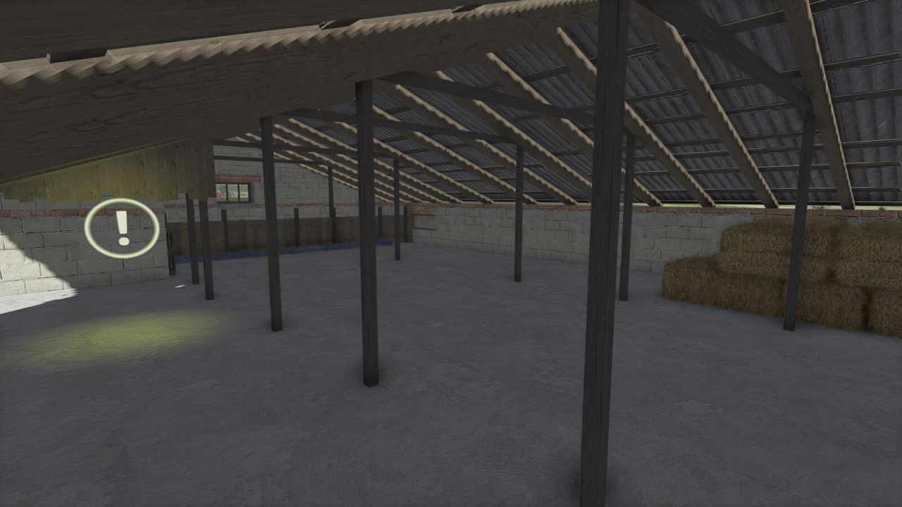Cowbarn With Loft And Brake Room v1.2