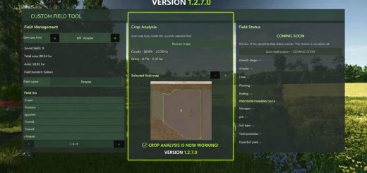 Custom Field Tool v1.2.7.0