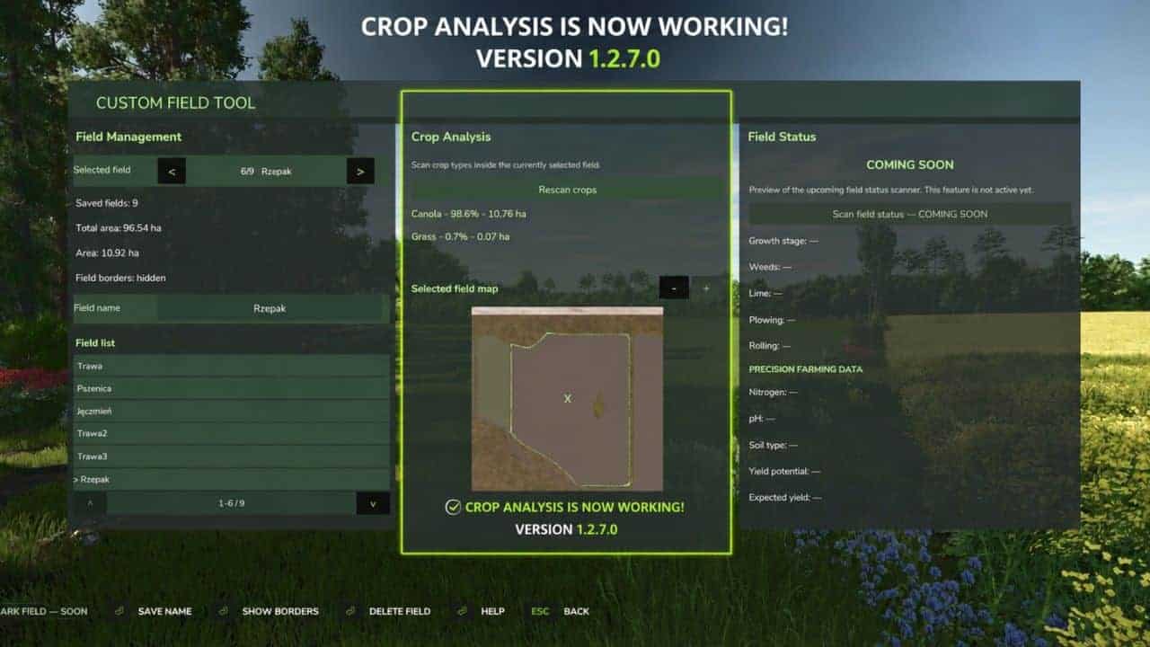 Custom Field Tool v1.2.7.0