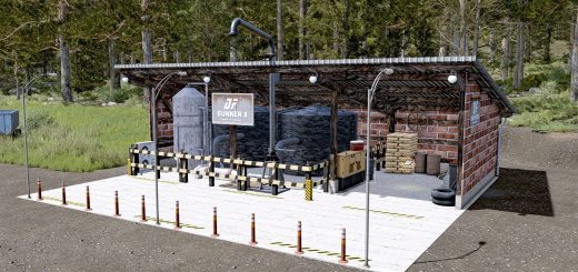 DF Bunker X M31 – large multi-fruit silo v1.0